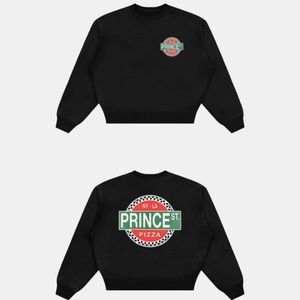 Madhappy Prince Street Pizza sweatshirt